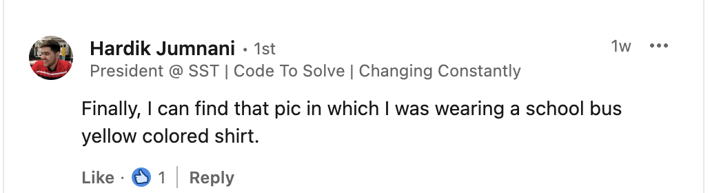 Review from linkedin